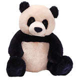 GUND Zi-Bo Panda Teddy Bear Stuffed Animal Plush, 17"