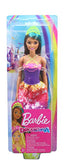 Barbie Dreamtopia Princess Doll, 12-inch, Brunette with Blue Hairstreak