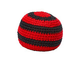 Wicked Big Sports Footbag-Gigantic Hacky Sack Fun For All Levels,colors may vary