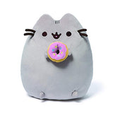 GUND Pusheen Snackables Donut Plush Stuffed Animal Cat, 9.5"