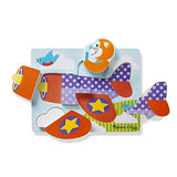 Melissa & Doug Jigsaw Puzzle Set  Vehicles