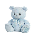 ebba Lil Boy Plush Bear, Blue, Large