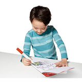 Melissa & Doug On the Go ColorBlast No Mess Alphabet Invisible Ink Coloring Pad Travel Activity– 24 Pages
