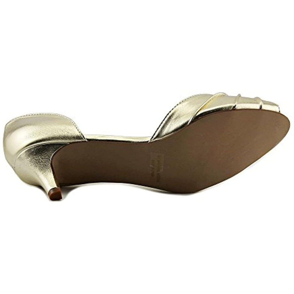 Touch Ups Abby Women's Gold Pumps 7.5 W