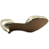 Touch Ups Abby Women's Gold Pumps 8.5 M