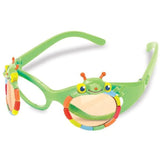 Melissa & Doug Happy Giddy Sunglasses & 1 Scratch Art Mini-Pad Bundle (06086)