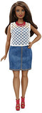 Barbie Fashionistas Doll 32 Dolled Up Denim - Curvy