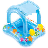 Intex Kiddie Float 32in x 26in (ages 1-2 years) , Yellow