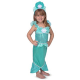 Melissa & Doug Mermaid: Role Play Costume Scratch Art Mini-Pad Bundle [85014]