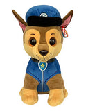 Ty Beanie Babies 90250 Paw Patrol Chase Shepherd Dog Large