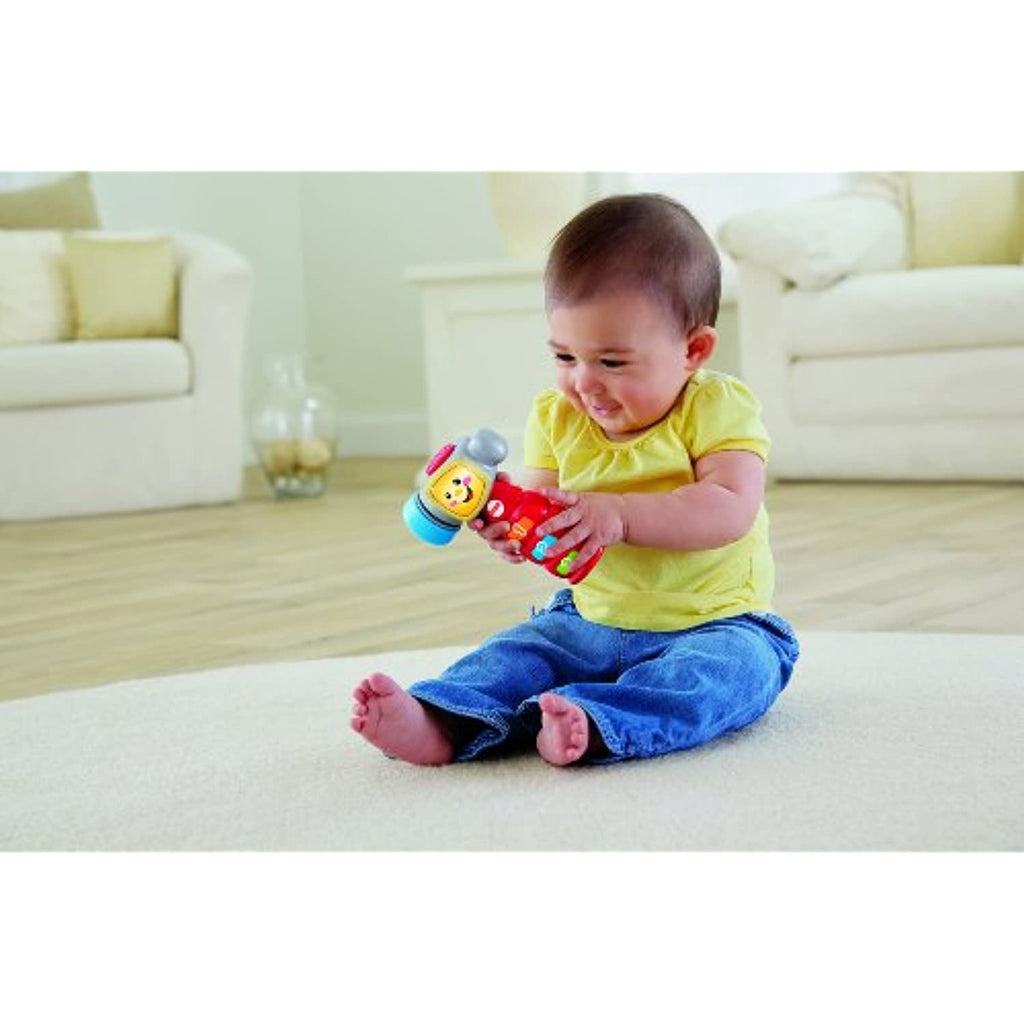 Fisher-Price Laugh & Learn Tap 'n Learn Hammer