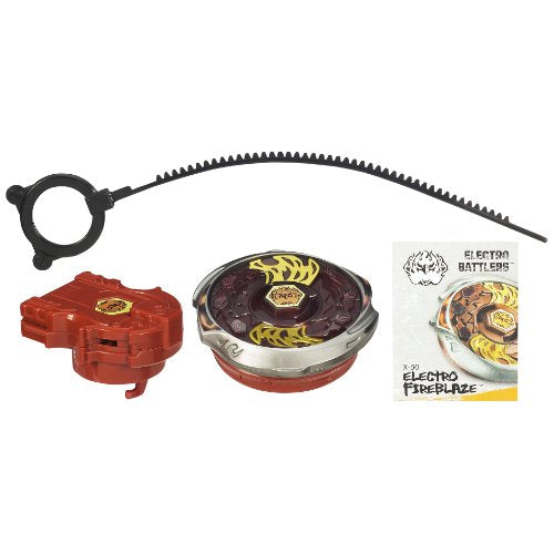 Beyblade Extreme Top System Electro Battlers X-50 Electro Fireblaze Top