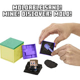 Minecraft Mini Mining w/Moldable Sand, Accessory & Mini Figure w/SHOVEL