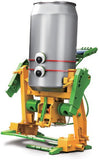 OWI Super Solar Recycler | RRR | Reuse-Recyle-Repurpose | Turn Old Water Bottler-Cans-CDs into Solar Powered Toys