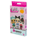 L.O.L. Surprise! 7 Surprises Card Game with A Collectible Charm