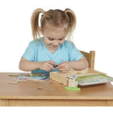 Melissa & Doug Show Horse and Dog Magnetic Dress- Wooden Figures Pretend Play Set (52 pcs)