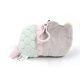 GUND Pusheen Mermaid Star Cat Plush Stuffed Animal Backpack Clip, Multicolor, 4.5"