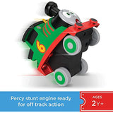 Thomas & Friends Press n' Go Stunt Train Engine Percy Racing Toy Vehicle Ages 2+