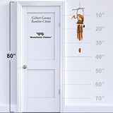 Woodstock Chimes CGB436 The Original Guaranteed Musically Tuned Chime Asli Arts Collection, 37 in, Gilbert