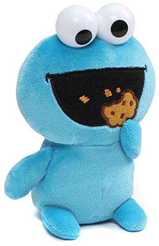 Cookie Monster Emoji Plush 6 Inch