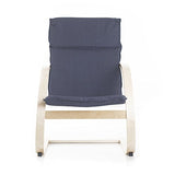 Guidecraft Teachers Rocker Denim Chair - School, Living Room Furniture