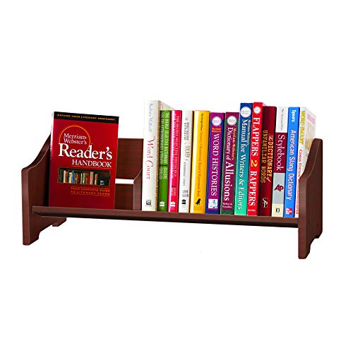 Guidecraft Tabletop Book Browser Set, Cherry