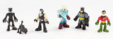 Fisher-Price Imaginext DC Super Friends, Batman Heroes & Villains Pack