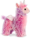 Aurora - Sparkle Tales - 8" Pink Llamacorn