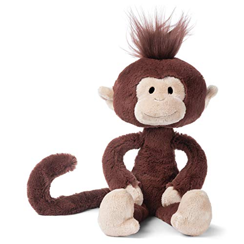 GUND Toothpick Gabriel Monkey Plush Stuffed Animal, Brown, 15"