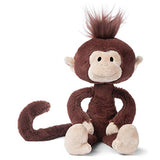 GUND Toothpick Gabriel Monkey Plush Stuffed Animal, Brown, 15"