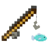 Minecraft Role Play Fishing Pole Playset