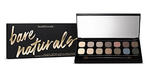 bareMinerals Bare Naturals 14 Coastal-Inspired READY Eyeshadows