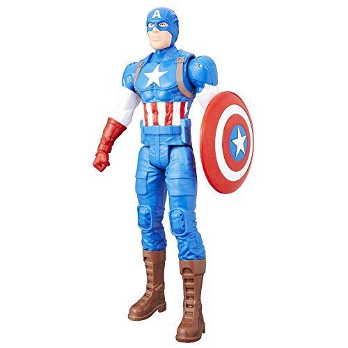 Marvel Titan Hero Series 12-inch Captain America Figure