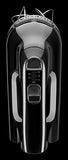 KitchenAid KHM512OB 5-Speed Hand Mixer, Onyx Black