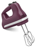 KitchenAid 606319-KHM512WM Watermelon 5-Speed Ultra Power Hand Mixer