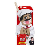 Melissa & Doug Chef Puppet with Detachable Wooden Rod for Animated Gestures