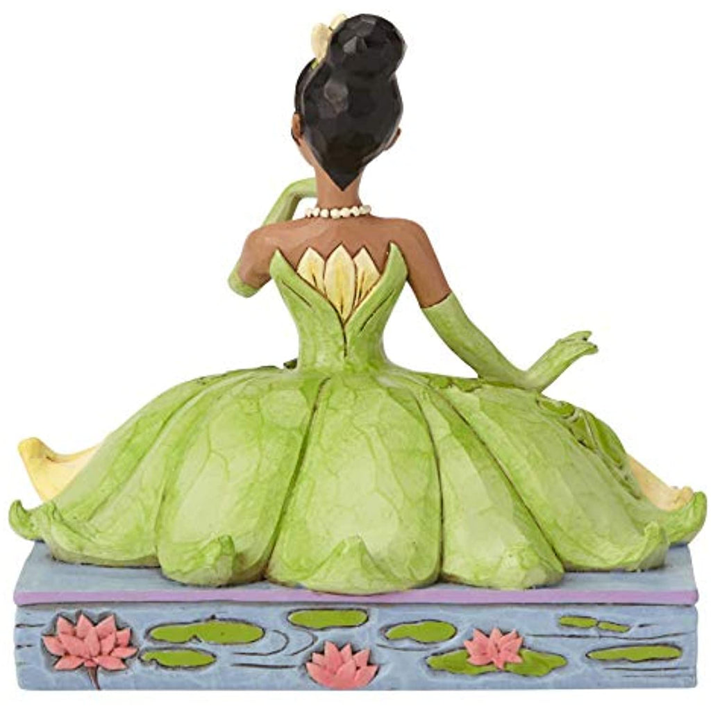 Enesco Disney Traditions by Jim Shore Tiana Personality Pose Figurine, 4 Inch, Multicolor