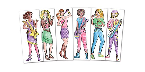 Fashion Plates Super Star Deluxe Kit