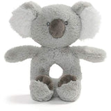 Baby GUND Toothpick Koala Rattle Plush Stuffed Animal 7.5", Gray