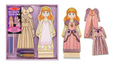 Melissa & Doug Magnetic Princess Fashions - DYO