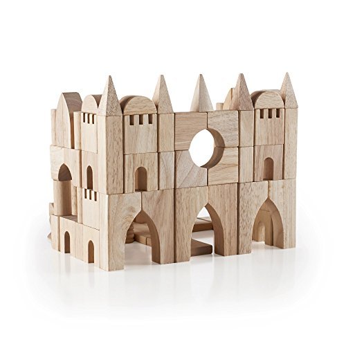 Guidecraft Tabletop Start Building Blocks Set