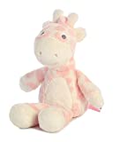 Aurora World 8.5" Soft Plush Giraffe - Gigi Rattle Pink #20836