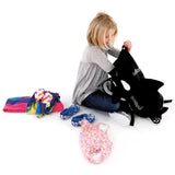 Trunki Kid’s Waterproof Swim & Gym Bag – PaddlePak Kaito the Whale (Black)