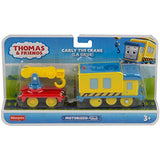 Thomas & Friends Fisher-Price Motorized Carly The Crane Toy Vehicle Engine for Preschool Kids Ages 3 Years and Older