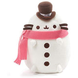 GUND Christmas Sweets Blind Box Series 8 Bundle with 6" Pusheen Snowman Plush
