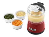 KitchenAid KFC3511ER 3.5-Cup Food Chopper - Empire Red