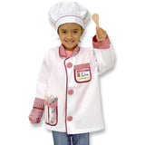 Melissa & Doug Chef: Role Play Costume Scratch Art Mini-Pad Bundle [48385]