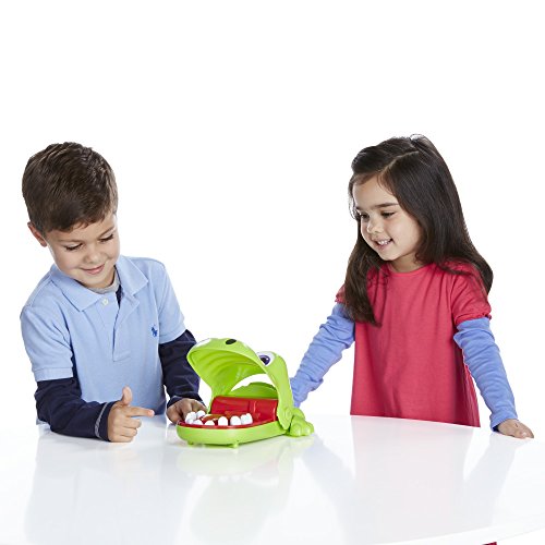 Hasbro Crocodile Dentist Kids Game Ages 4 And Up (Amazon Exclusive)