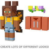 Minecraft Creator Series 3.25-in Action Figure (Fairy Wings) with Accessories