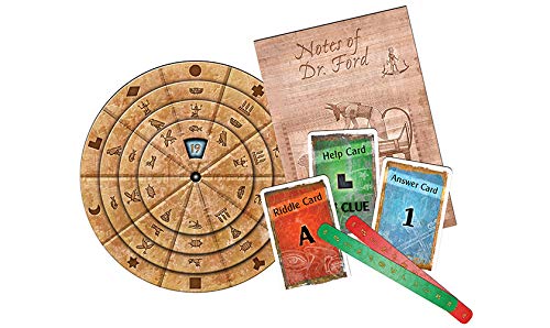 Exit: The Pharaoh's Tomb | Exit: The Game - A Kosmos Game | Kennerspiel Des Jahres Winner | Family-Friendly, Card-Based at-Home Escape Room Experience for 1 to 4 Players, Ages 12+